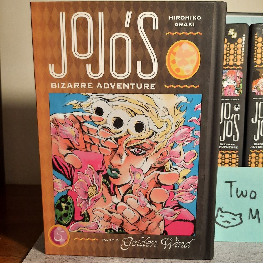 📚 Jojo's Bizarre Adventure Part 5 Vol. 5 Official English Manga